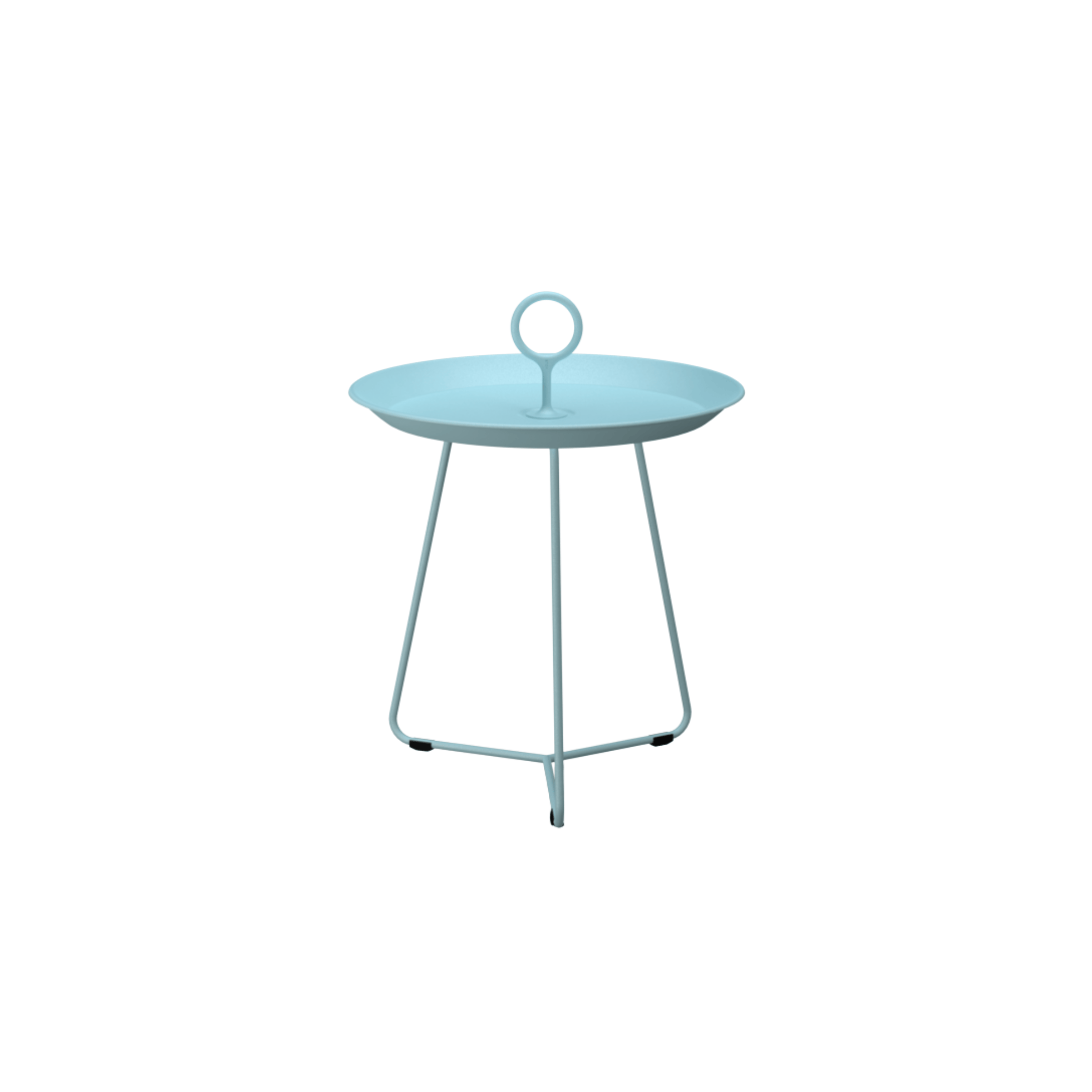 HOUE SHOP Light Blue Small Eyelet Tray Table
