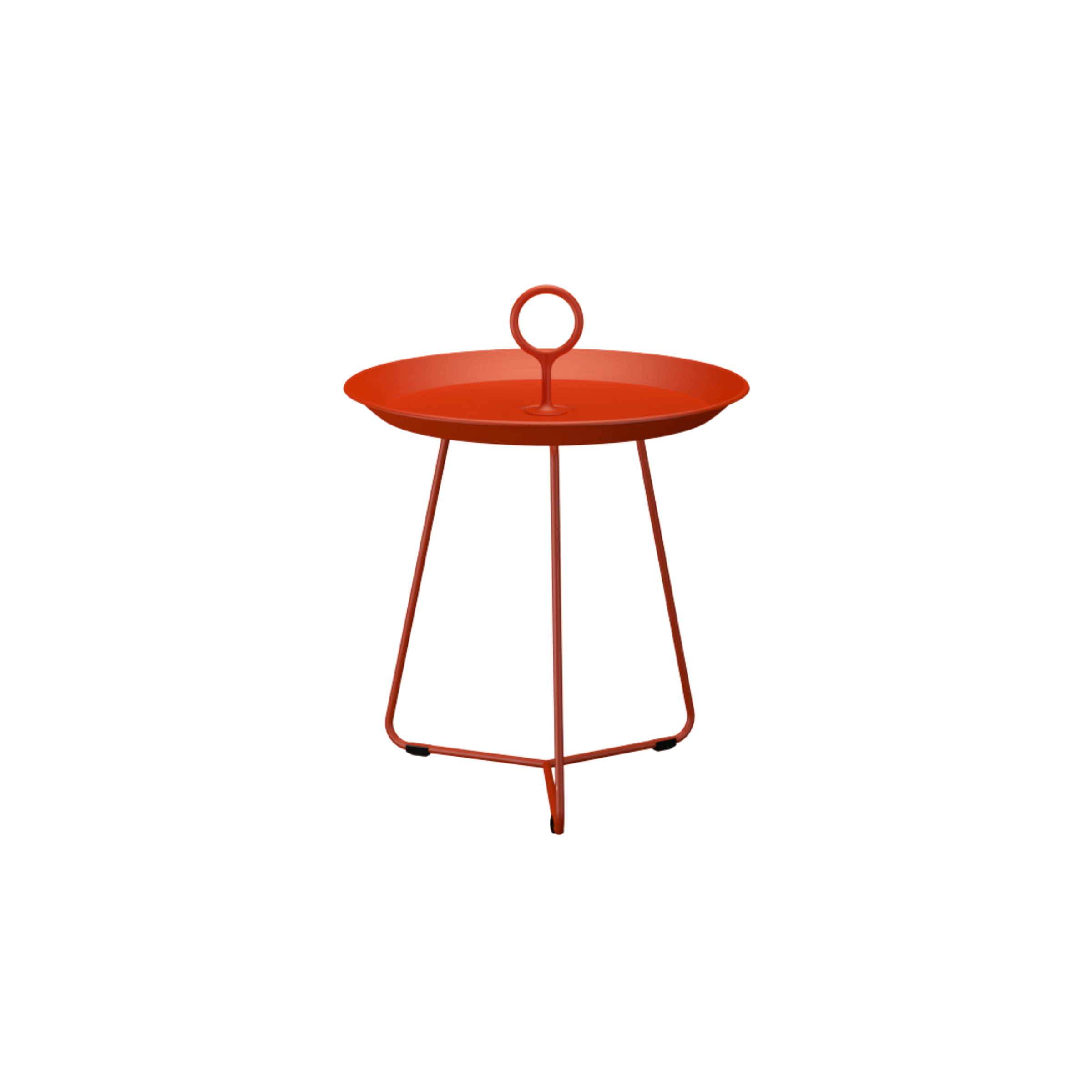 HOUE SHOP Red Small Eyelet Tray Table