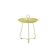 HOUE SHOP Yellow Small Eyelet Tray Table