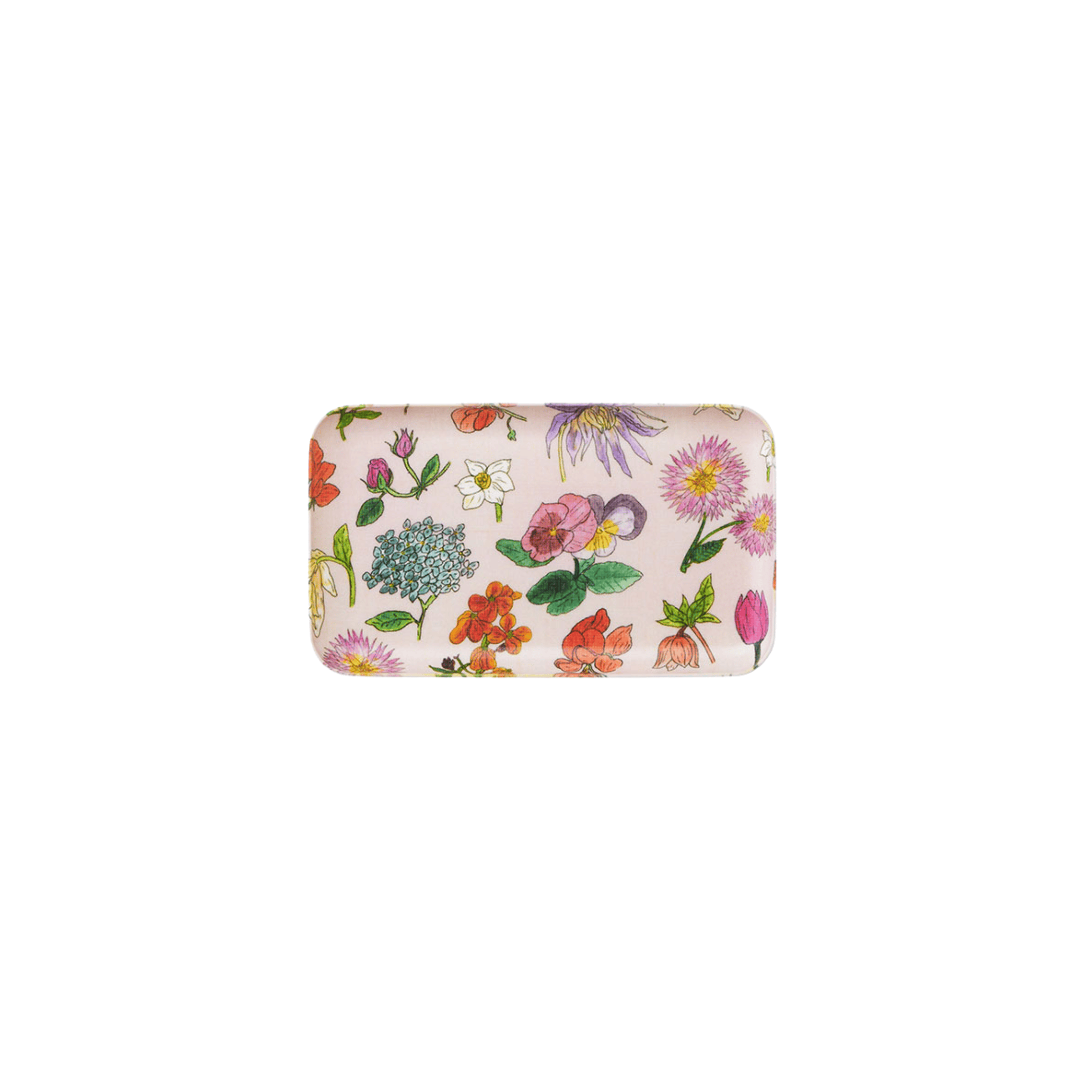 Fog Linen Work SHOP Small Fleur Linen Tray