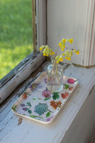 Fog Linen Work SHOP Small Fleur Linen Tray
