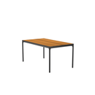 HOUE SHOP Black Small Four Dining Table