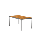 HOUE SHOP Dark Grey Small Four Dining Table