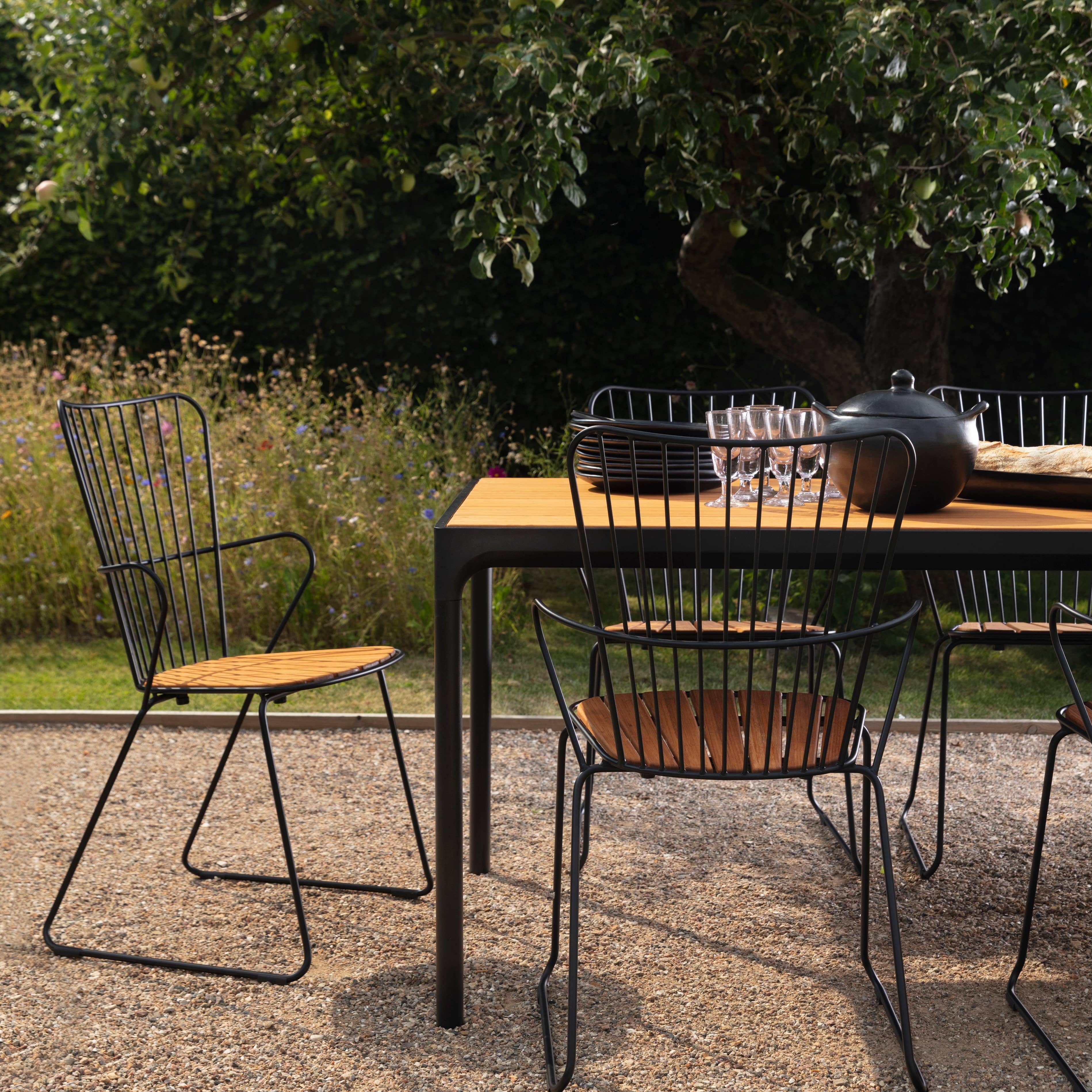 HOUE SHOP Small Four Dining Table
