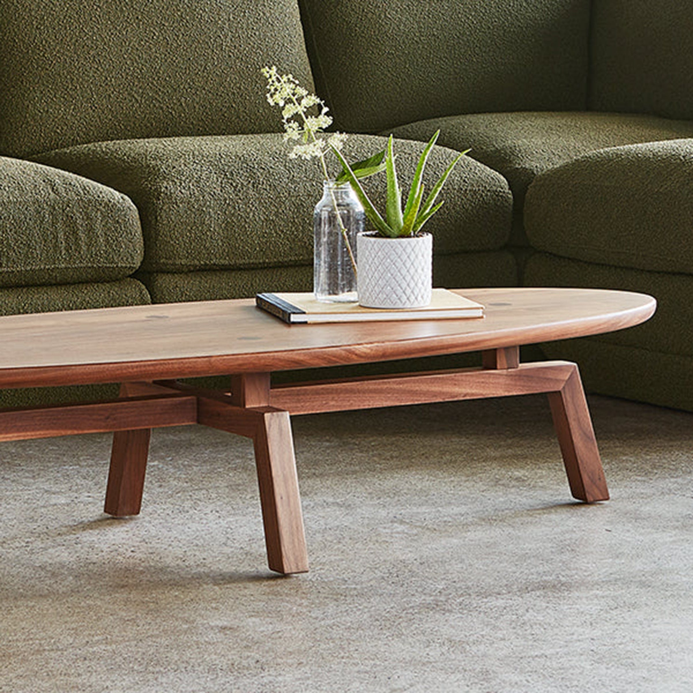 Solana Oval Coffee Table