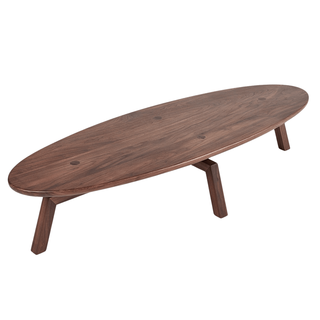 Gus Modern Furniture Solana Oval Coffee Table