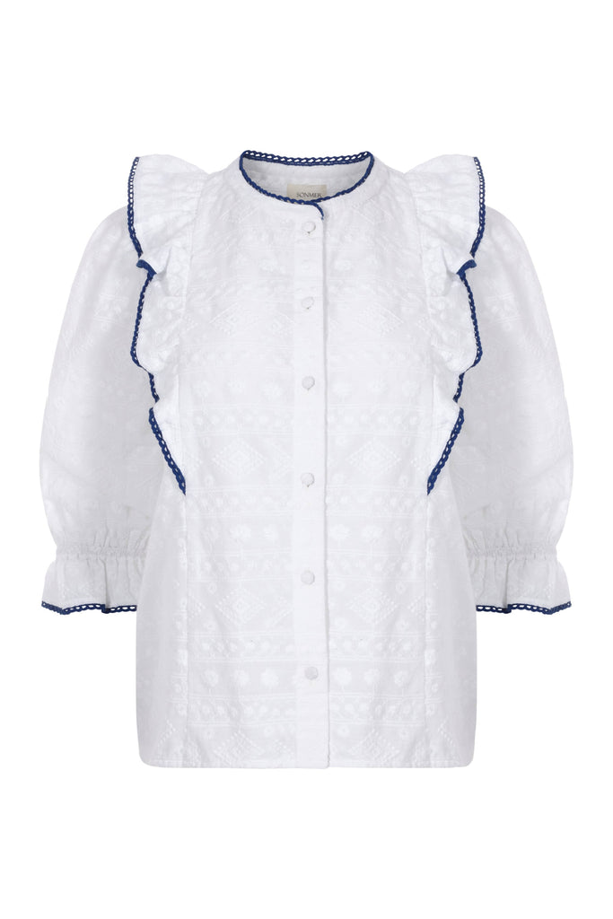 Sonmer Shop USA Sonmer Shop USA - Jo Blouse White