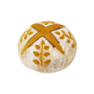 MODERNBEAST SHOP Sourdough Loaf Woolly Pet Toy