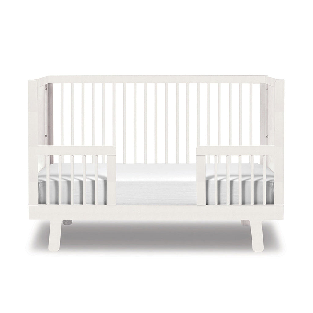 Oeuf Child White Sparrow Toddler Bed Conversion Kit
