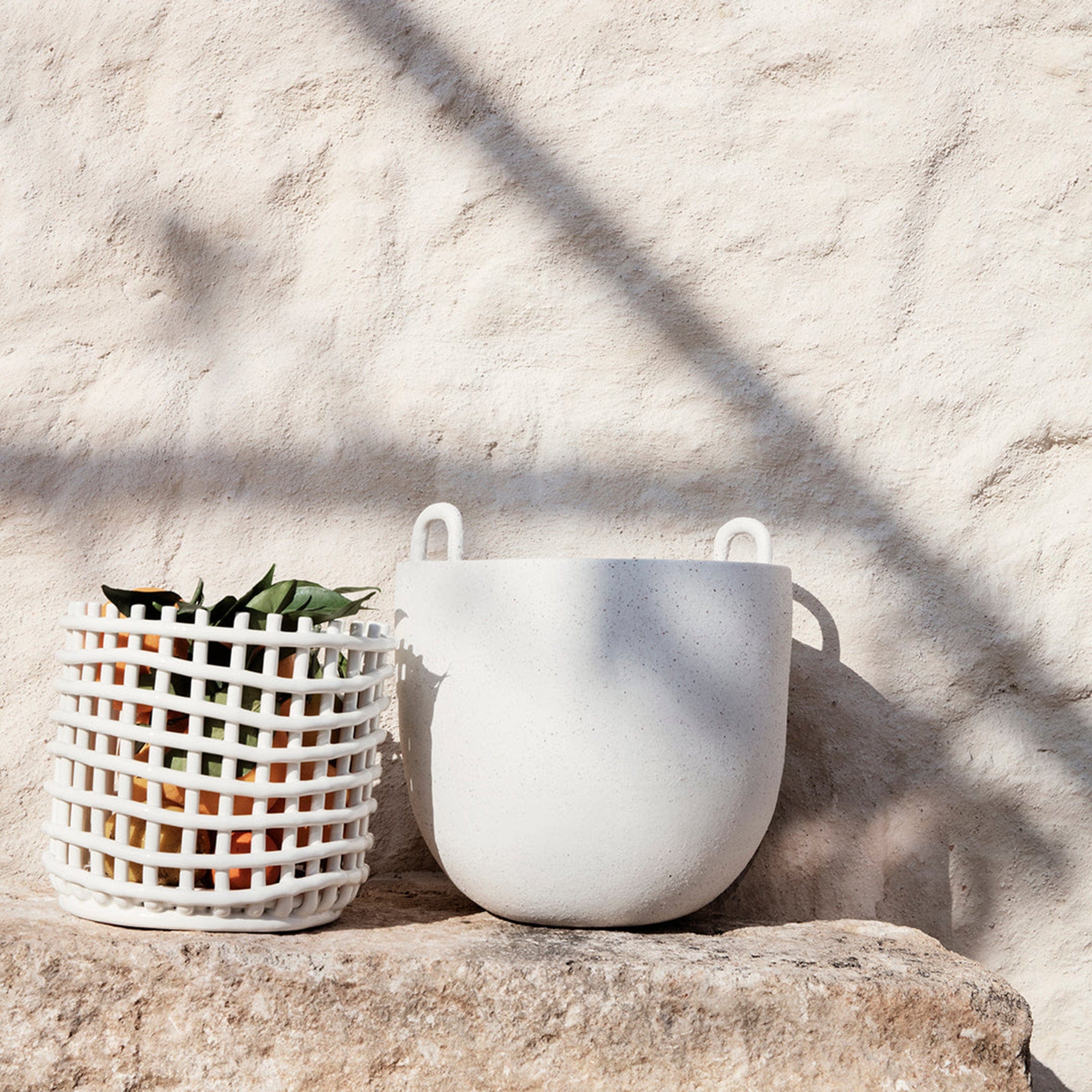 Ferm Living Pottery Speckle Pot