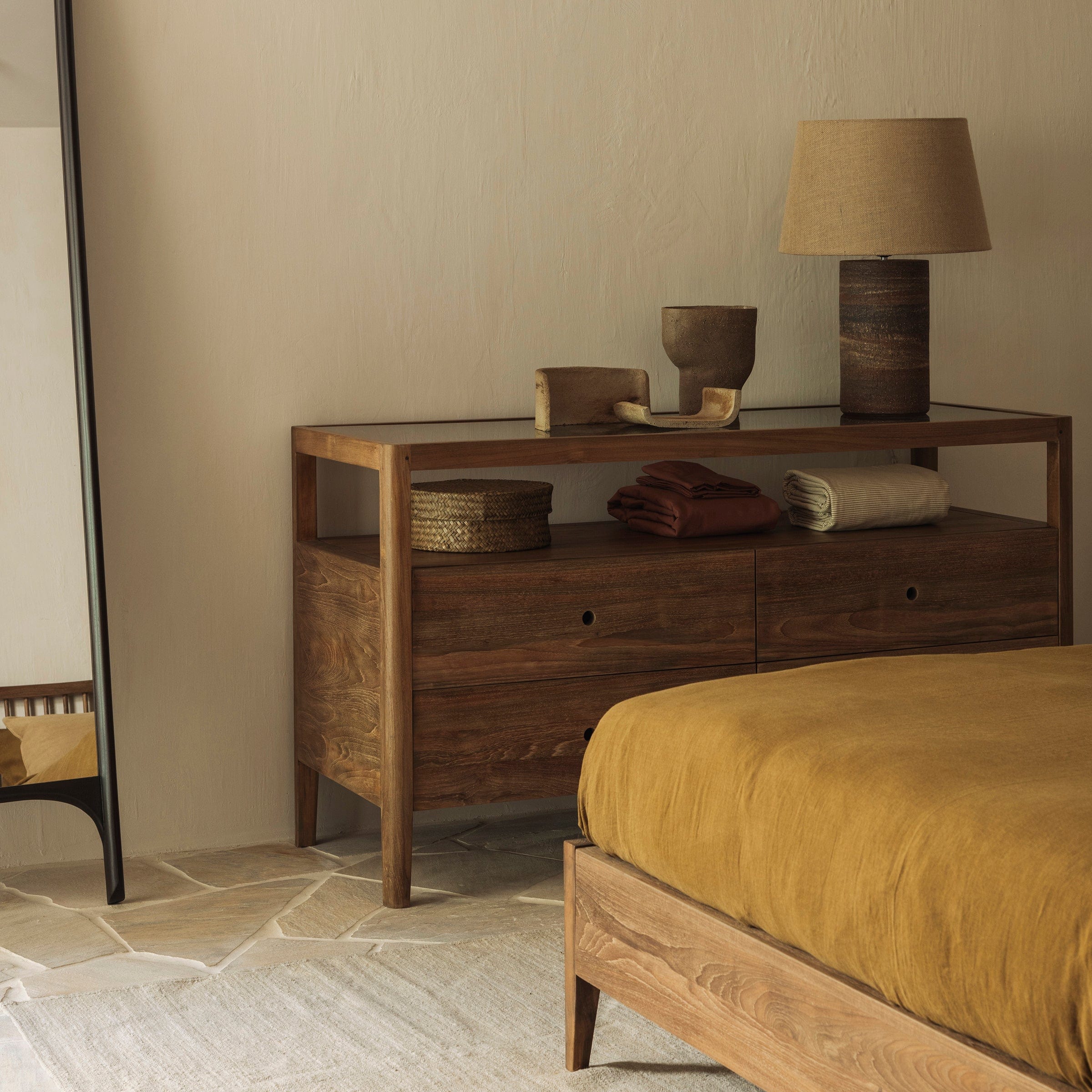 Ethnicraft Furniture Spindle Dresser