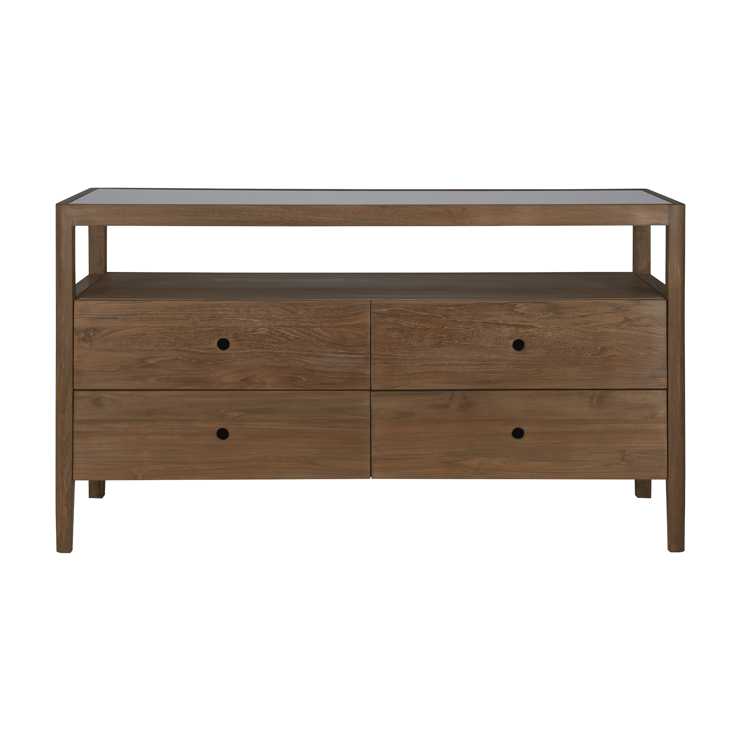 Ethnicraft Furniture Reclaimed Teak Spindle Dresser