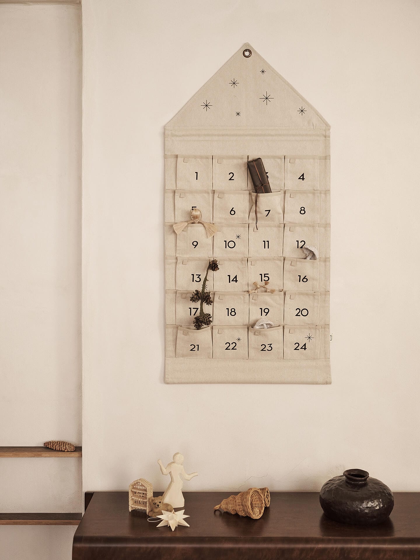 Ferm Living Holiday Star Christmas Calendar