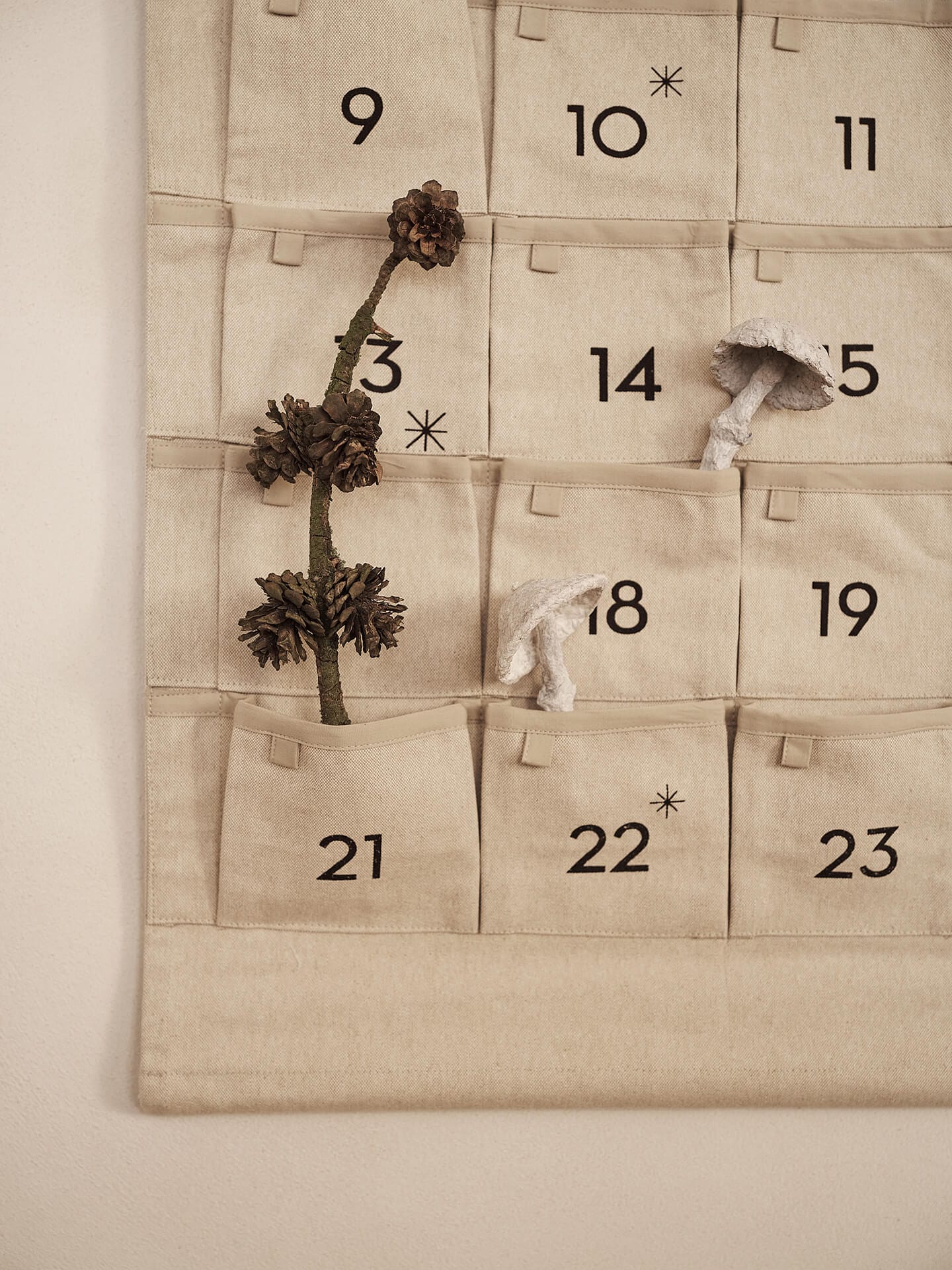 Ferm Living Holiday Star Christmas Calendar