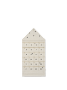 Ferm Living Holiday Sand/Black Star Christmas Calendar
