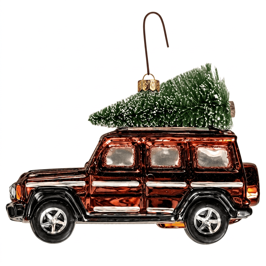 Ragon House SHOP Station Wagon Ornament