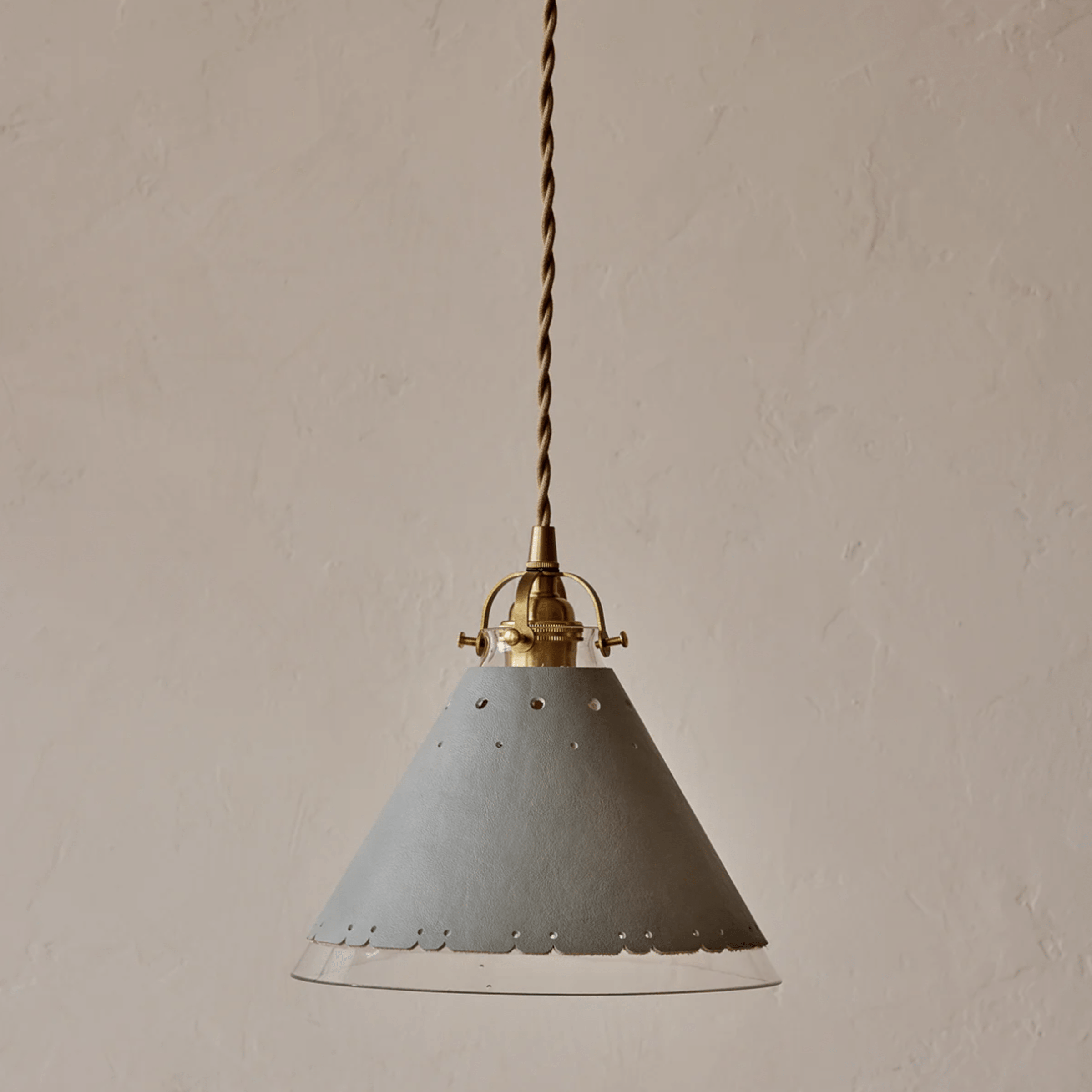Lostine Lighting Cloud Blue / Plug and Switch Stella Pendant