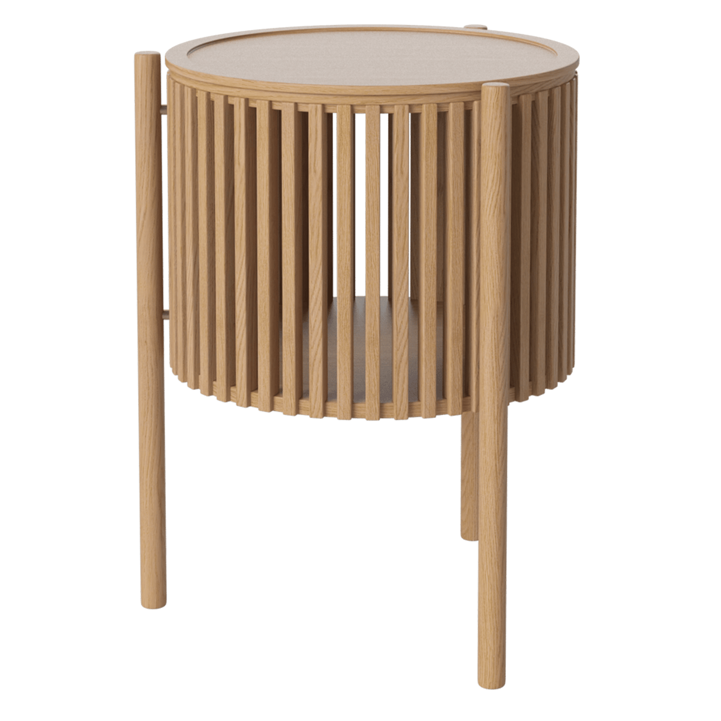 Bolia Furniture Oiled Oak Story Side Table
