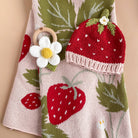 The Blueberry Hill SHOP Strawberry Bunny Baby Blanket