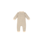 Viverano Organics SHOP Striped Knit Baby Jumpsuit