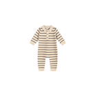 Viverano Organics SHOP Striped Knit Baby Jumpsuit