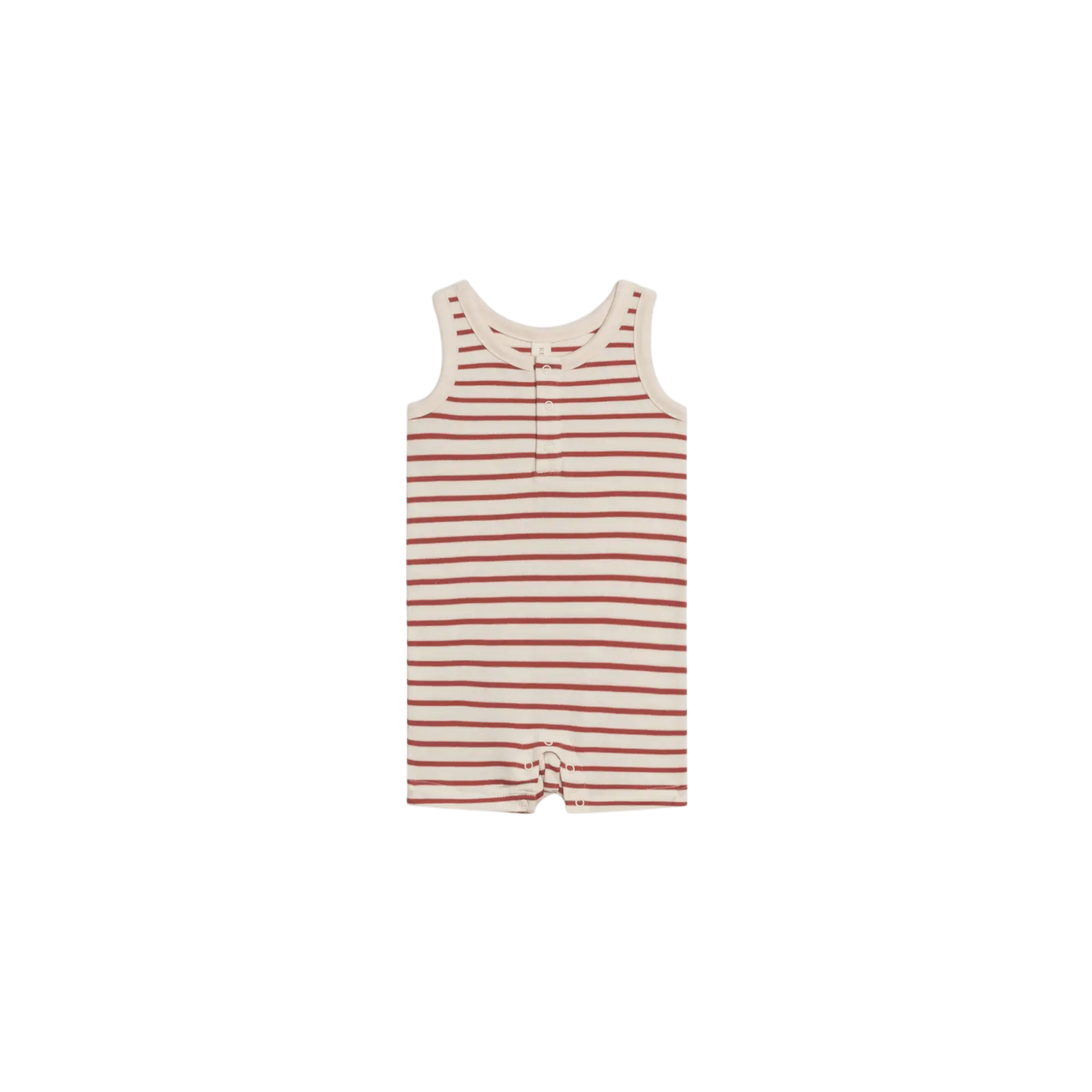 Colored Organics SHOP Striped Nile Baby Romper