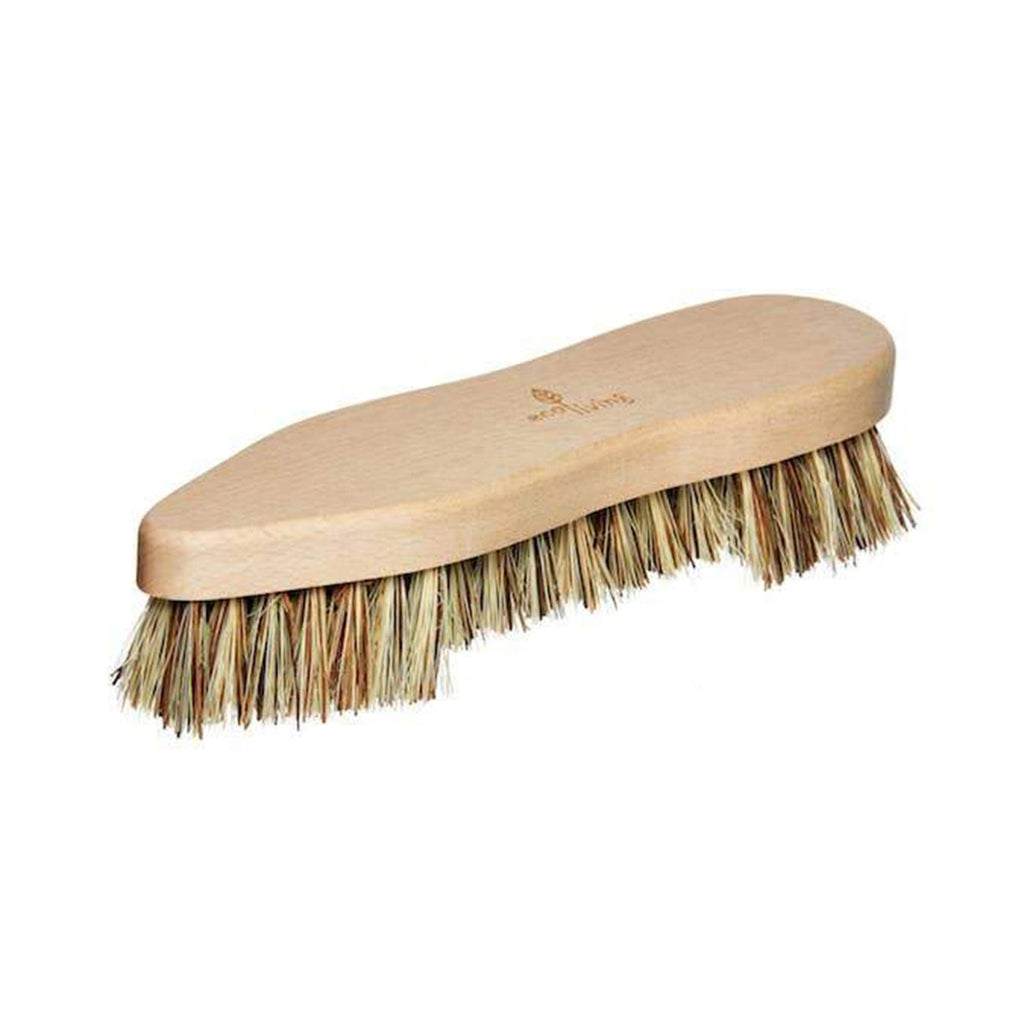 ecoLiving Cleaning Super Scrubbing Brush with Natural Bristles