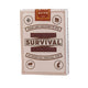 Bradley Mountain Games Cream Survival Playing Cards