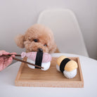 Lambwolf Collective SHOP Sushi Squeaky Dog Toy