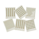 Hawkins New York Kitchen & Dining Ivory/Flax Swedish Dishcloths, Set of 6 (Various Colors)