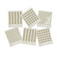 Hawkins New York Kitchen & Dining Ivory/Flax Swedish Dishcloths, Set of 6 (Various Colors)