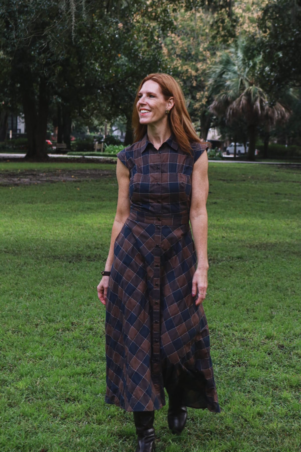 Heather Harlan SHOP Sweetheart Shirtdress