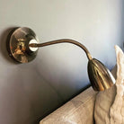 Mullan Lighting Lighting Sydney Adjustable Brass Loft Wall Sconce