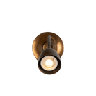 Mullan Lighting Lighting Sydney Adjustable Brass Loft Wall Sconce