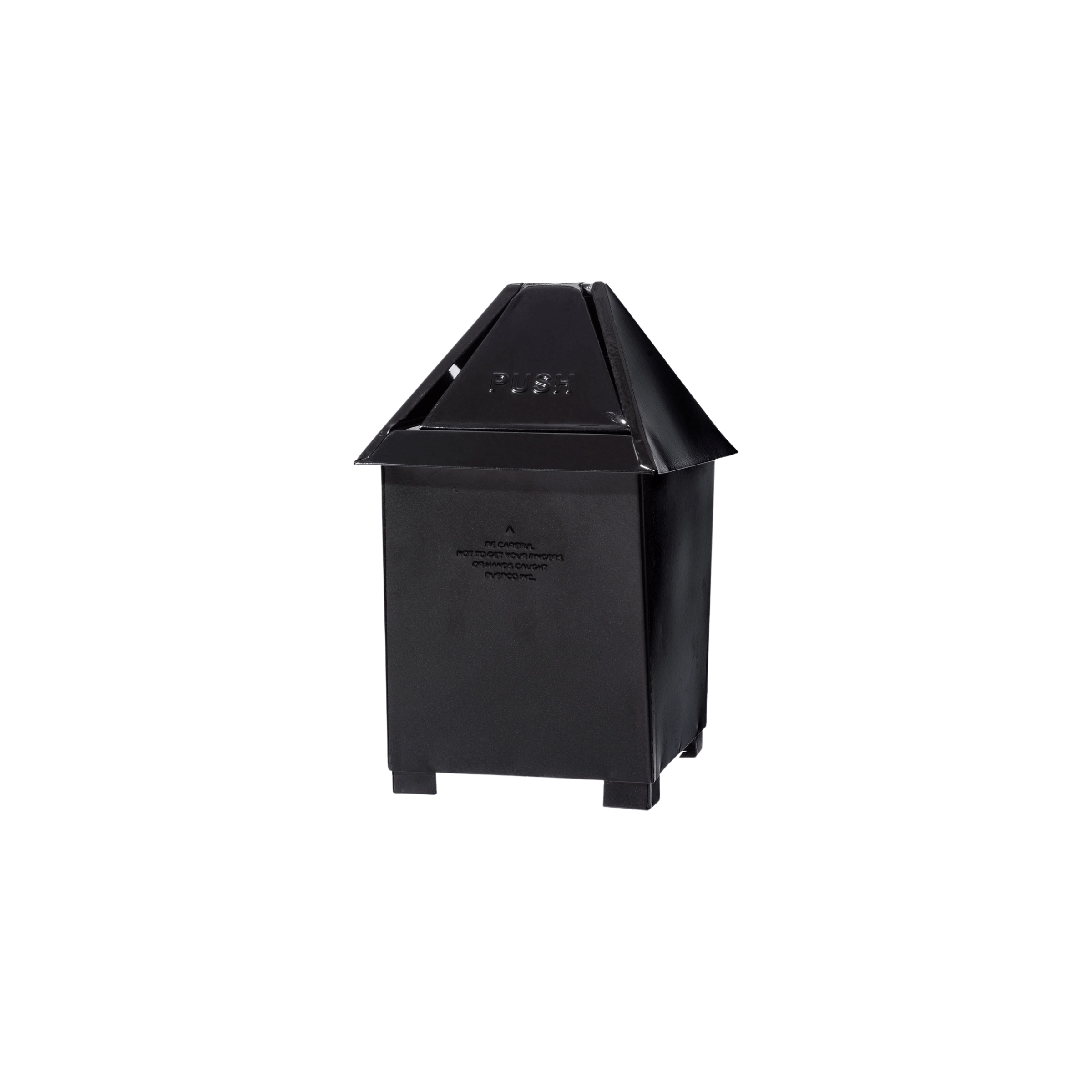 Puebco SHOP Tabletop Dustbin