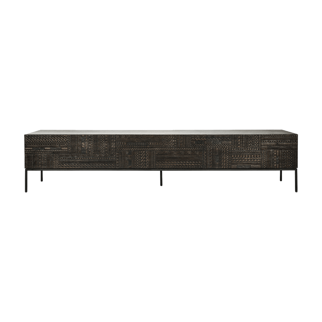 Ethnicraft Furniture Long Tabwa TV Cupboard