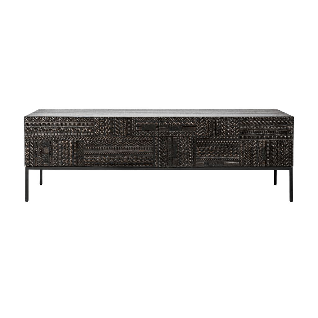 Ethnicraft Furniture Short Tabwa TV Cupboard