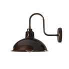 Mullan Lighting Lighting Talise Industrial Outdoor Swan Neck Wall Sconce