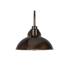 Mullan Lighting Lighting Talise Industrial Outdoor Swan Neck Wall Sconce