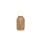 Abbott SHOP Medium Tall Lantern with Handle-Natural