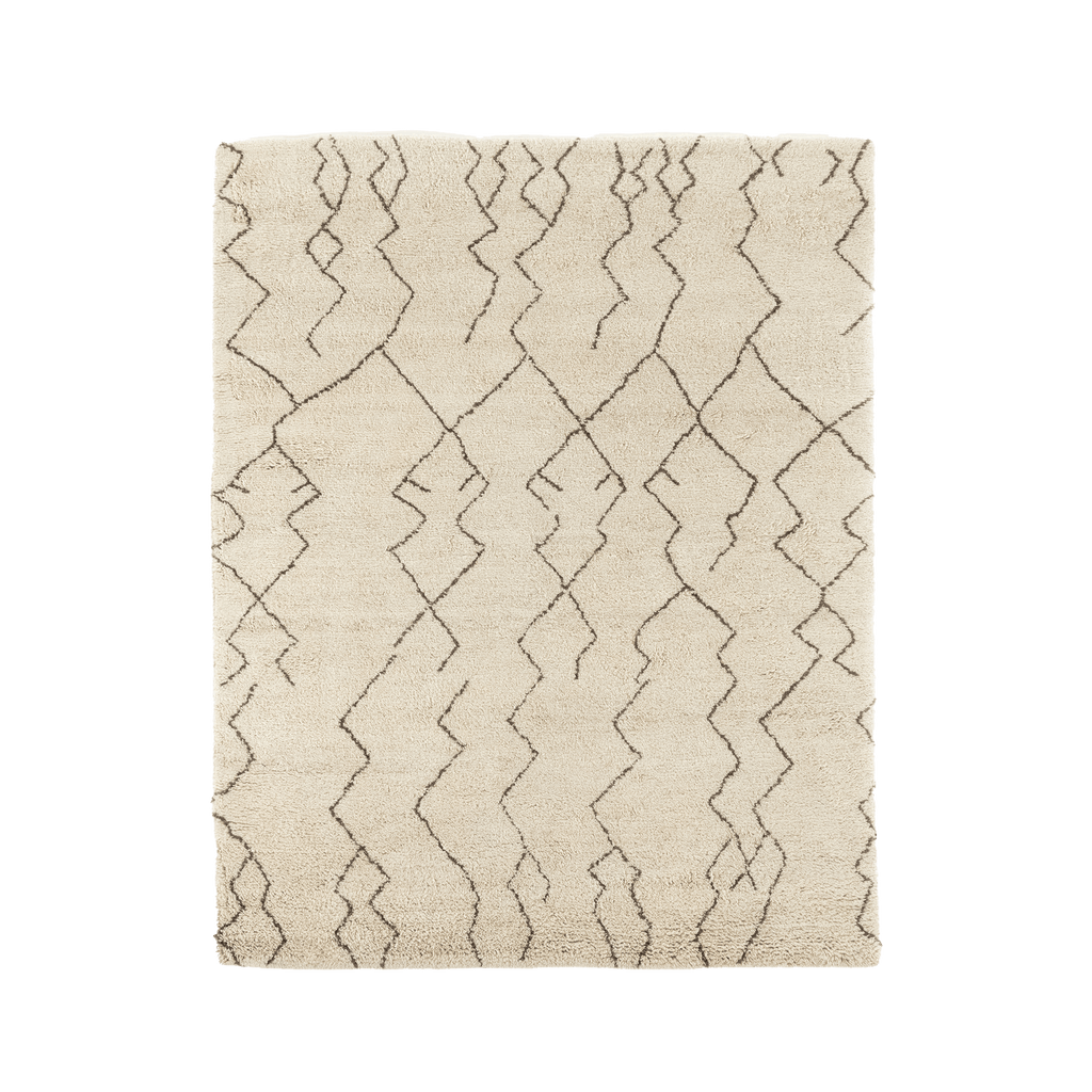 Four Hands Decor Taza Moroccan Hand Knotted Rug
