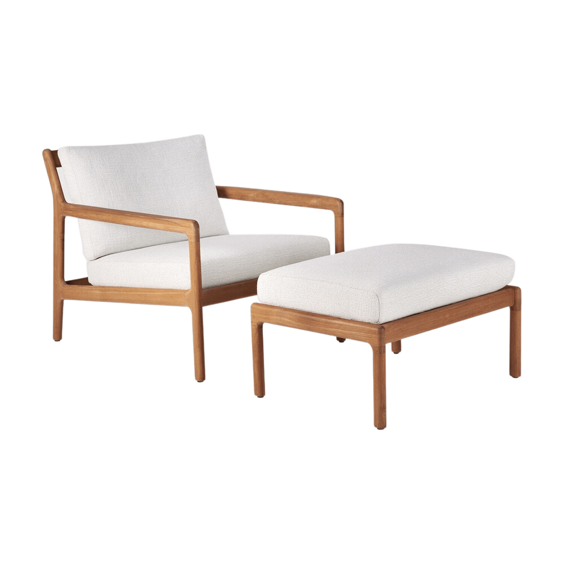 Ethnicraft Furniture Teak Jack Outdoor Footstool