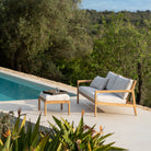 Ethnicraft Furniture Teak Jack Outdoor Footstool