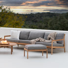 Ethnicraft Furniture Teak Jack Outdoor Footstool