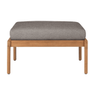 Ethnicraft Furniture Mocha Teak Jack Outdoor Footstool