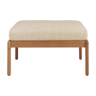Ethnicraft Furniture Natural Teak Jack Outdoor Footstool