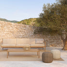Ethnicraft Furniture Teak Jack Outdoor Sofa