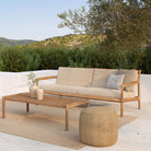 Ethnicraft Furniture Teak Jack Outdoor Sofa