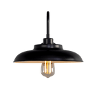 Mullan Lighting Lighting Telal Industrial Swan Neck Wall Sconce