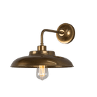 Mullan Lighting Lighting Antique Brass Telal Industrial Wall Sconce